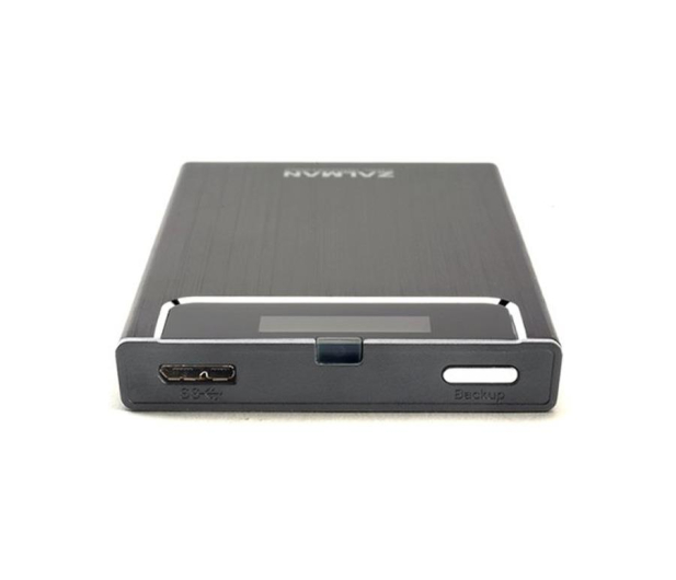 Zalman ZM-VE350 USB 3.0 wirtualny napęd LED czarna - 316518 - zdjęcie 3